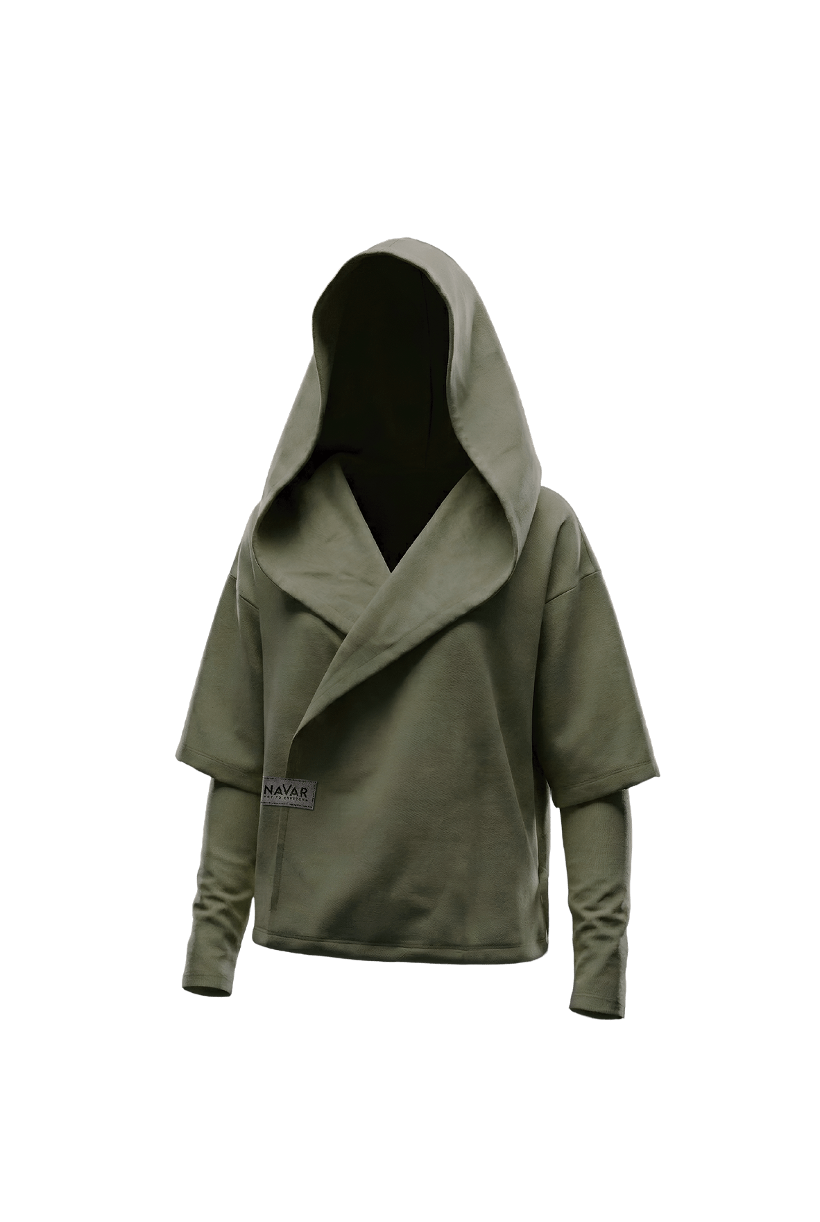 Hoodie Green