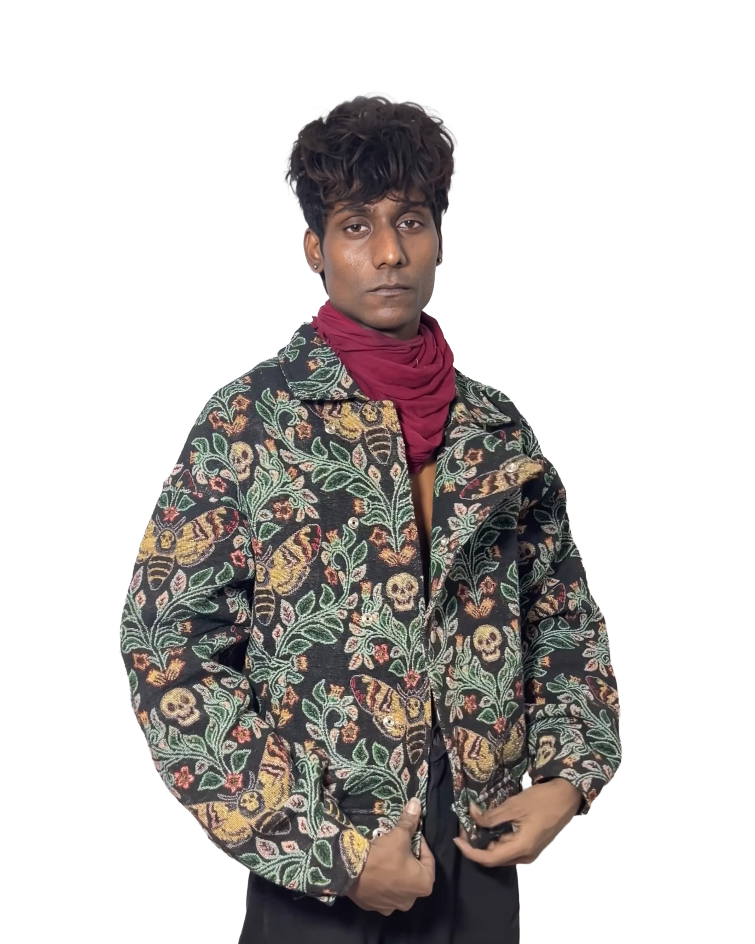 Kshaya - Jacquard Premium Jacket