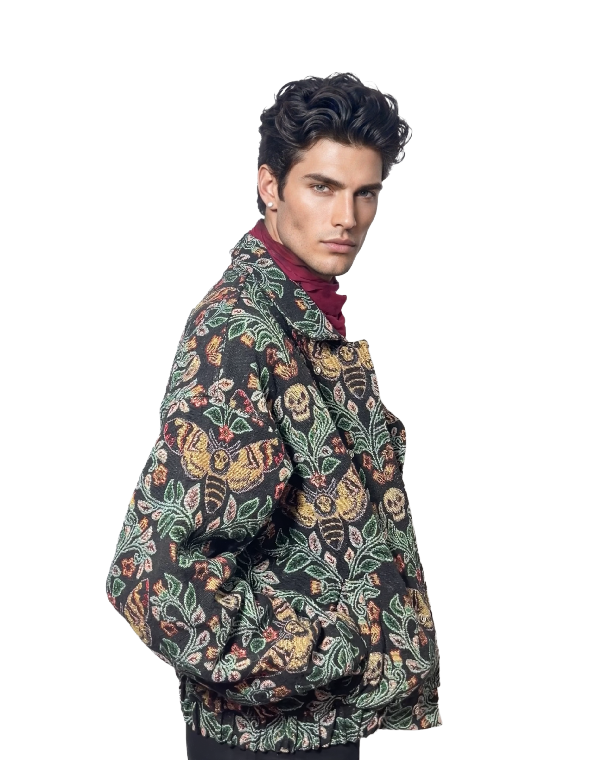 Kshaya - Jacquard Premium Jacket