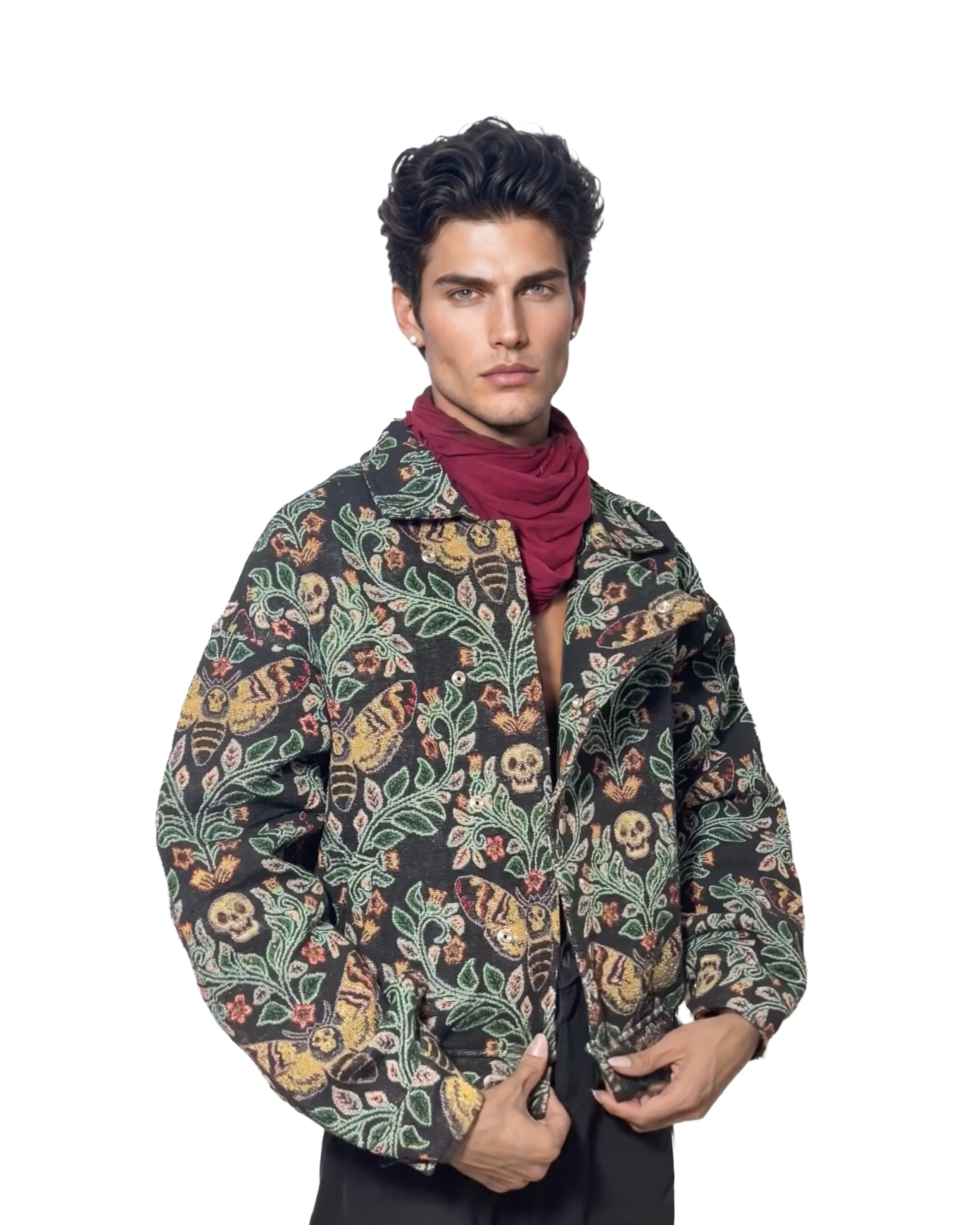 Kshaya - Jacquard Premium Jacket