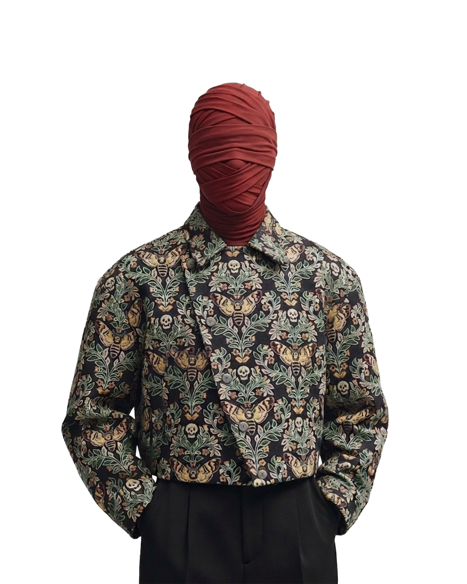 Kshaya - Jacquard Premium Jacket