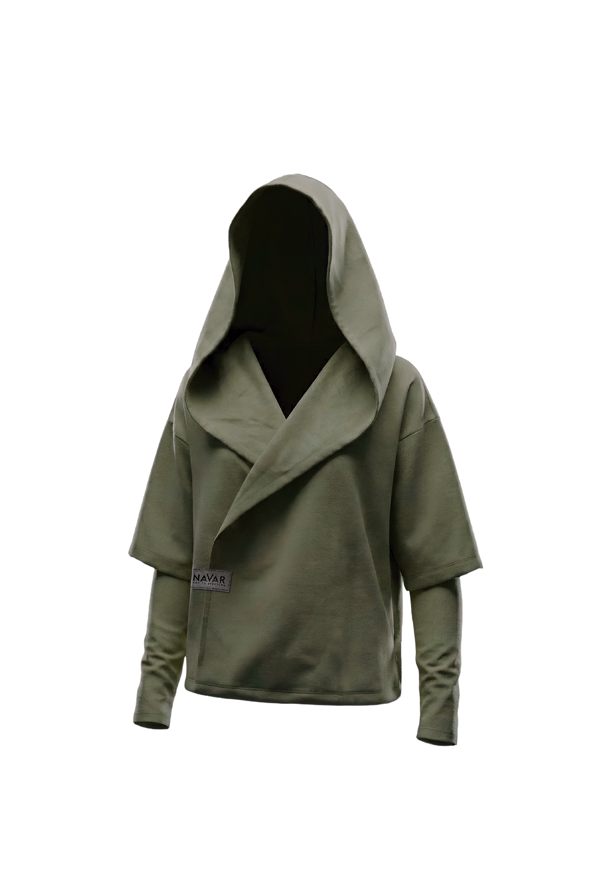 Hoodie Green