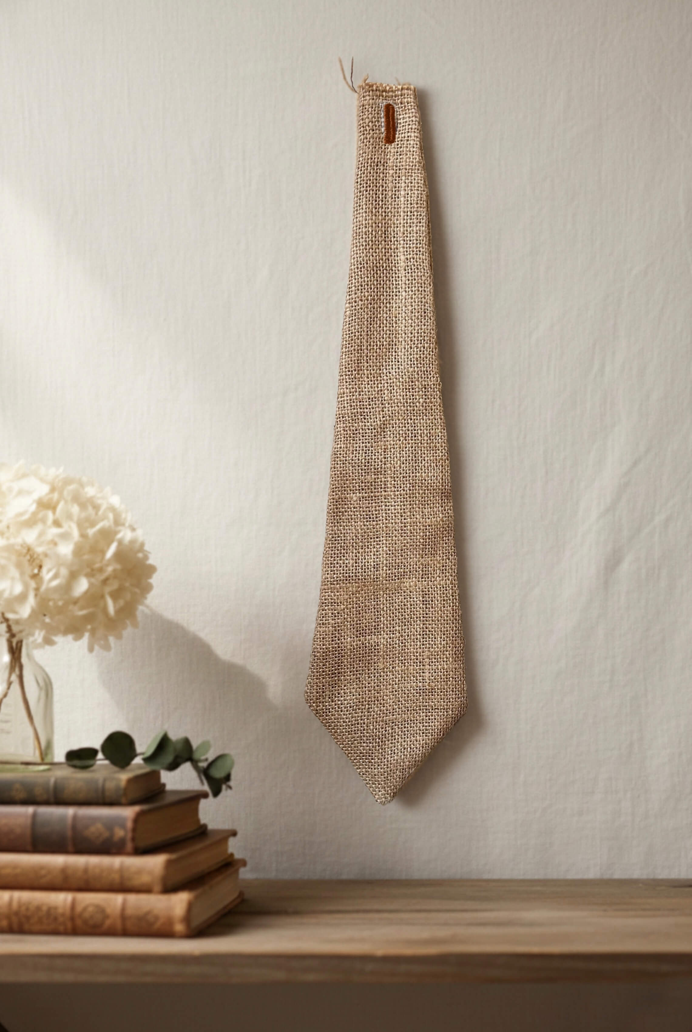 K-NOT Tie: The Art of the Unfinished