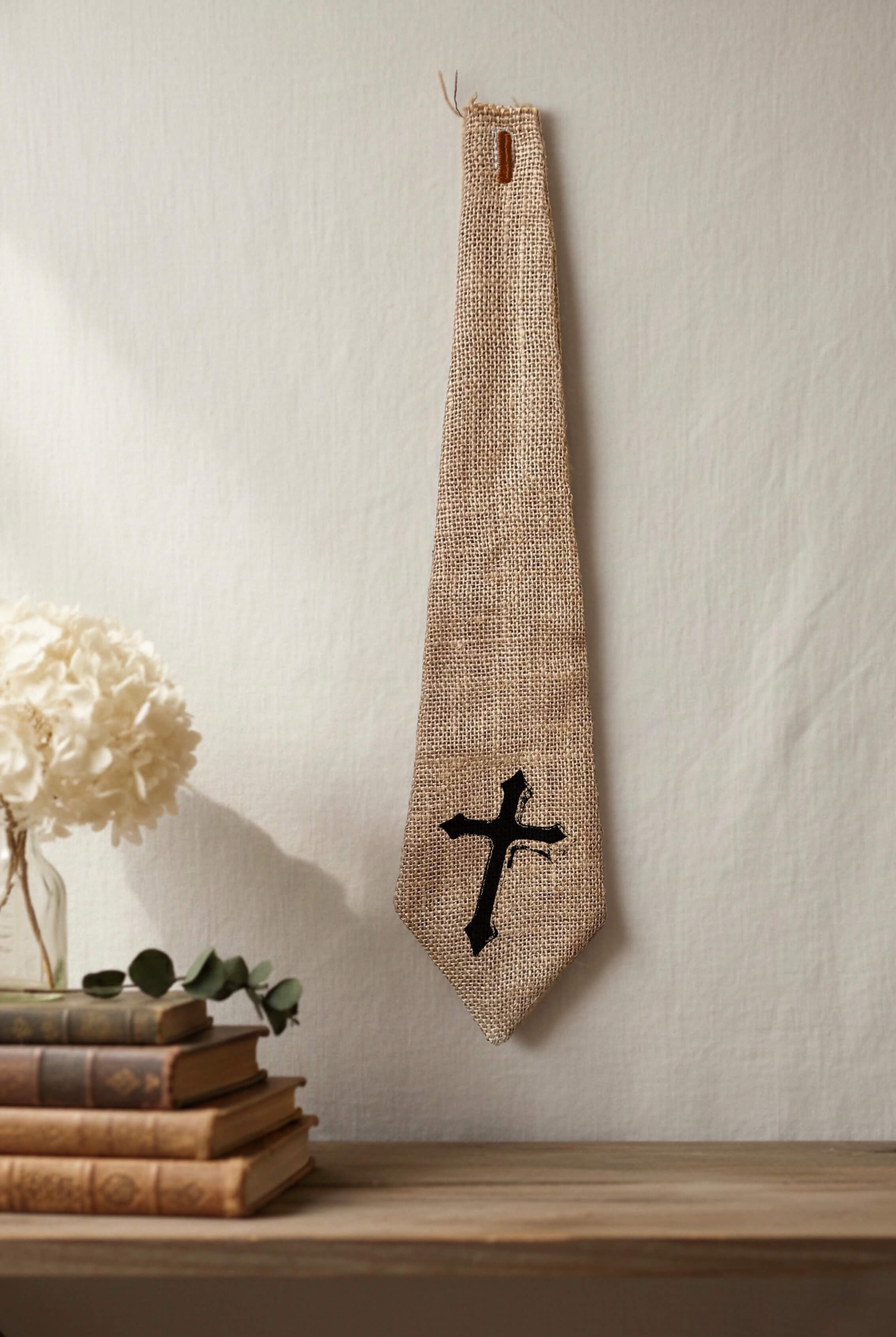 K-NOT Tie: The Art of the Unfinished