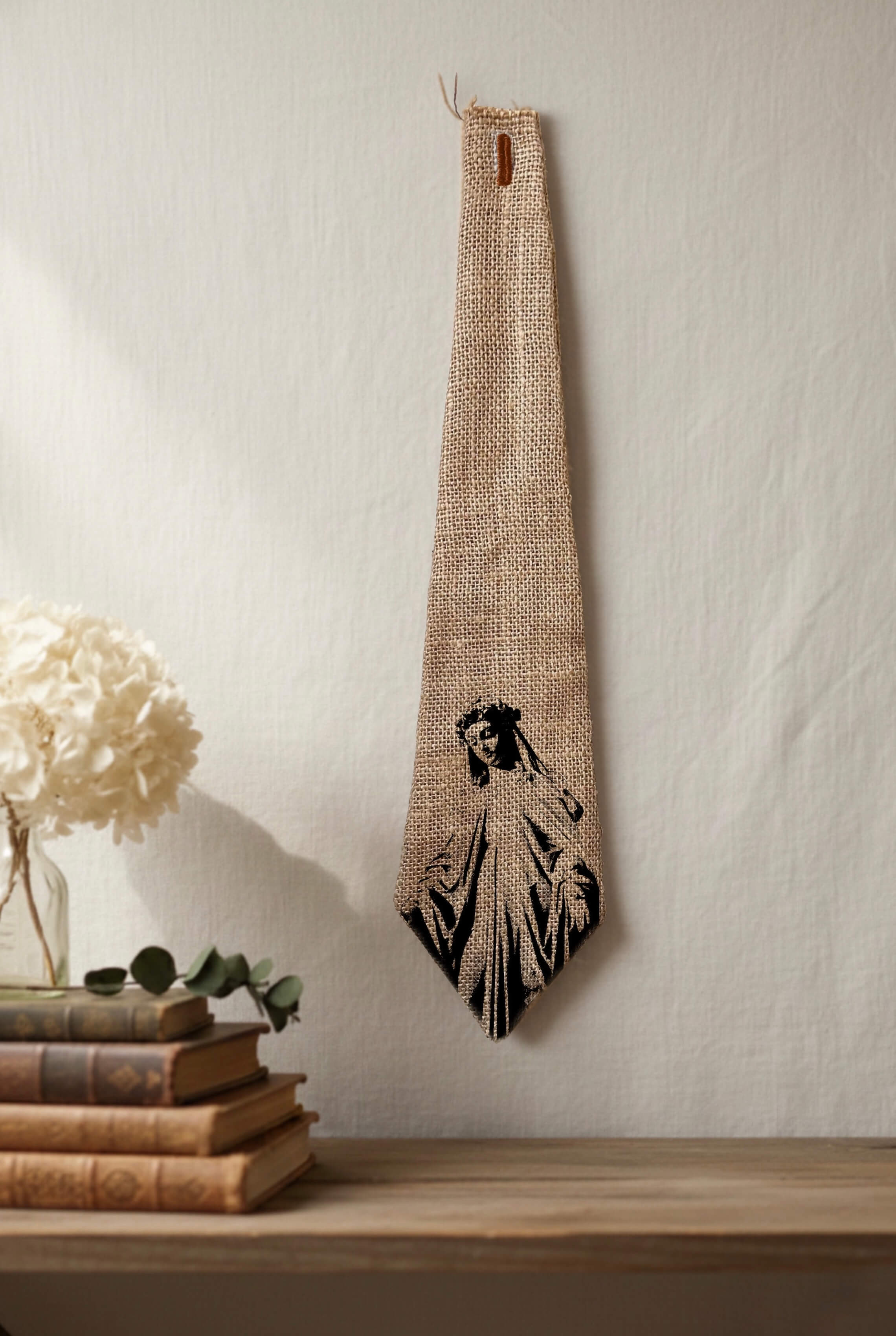 K-NOT Tie: The Art of the Unfinished