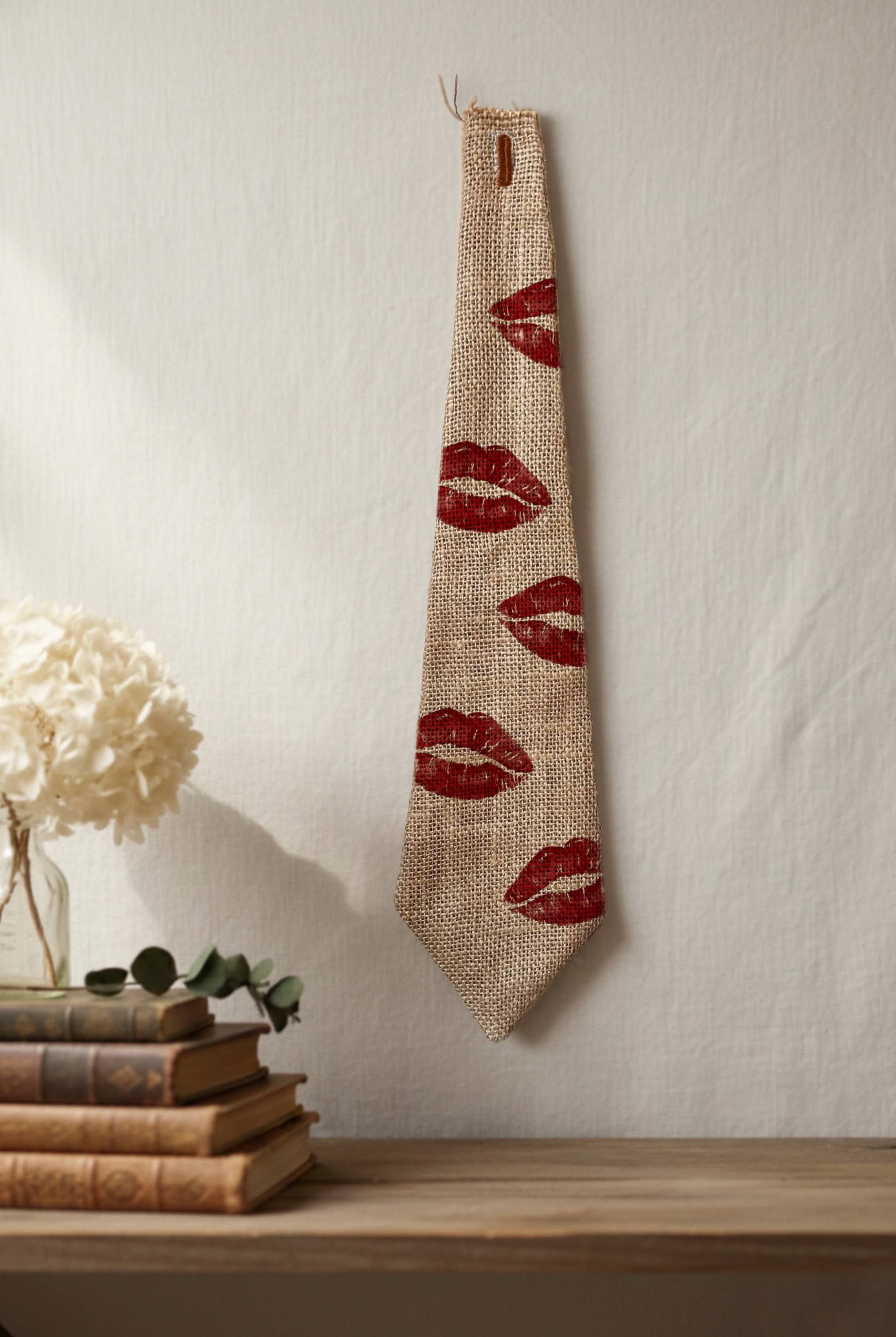 K-NOT Tie: The Art of the Unfinished