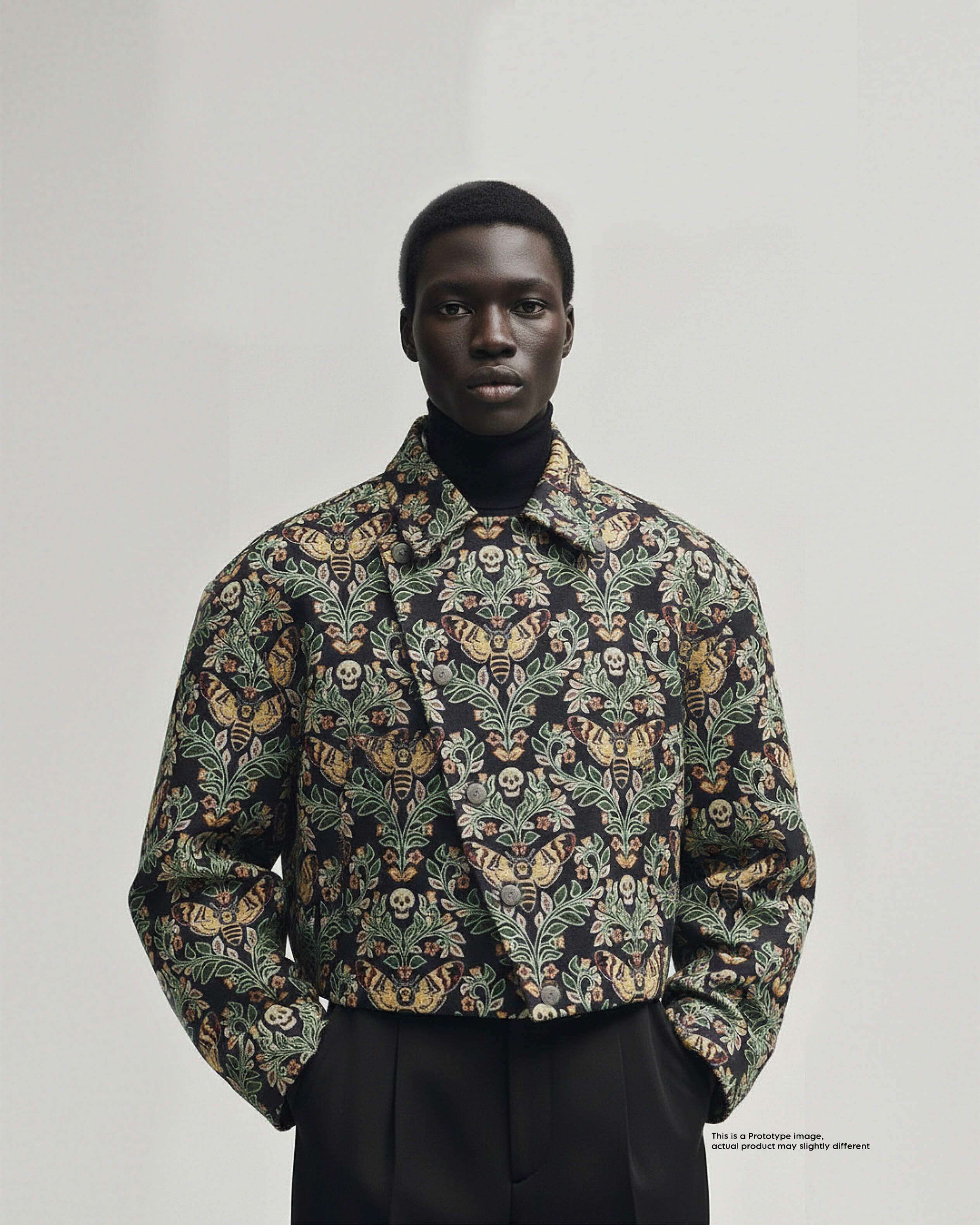 Kshaya - Jacquard Premium Jacket