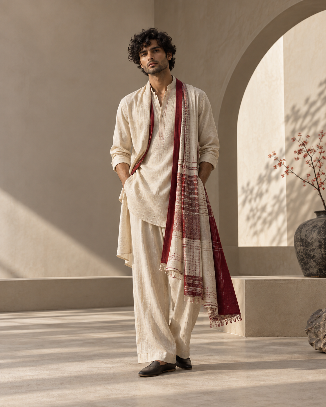 Ink Kurta